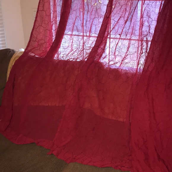 COPY - Apt 9 window panels davina lot of 4 - Picture 2 of 5